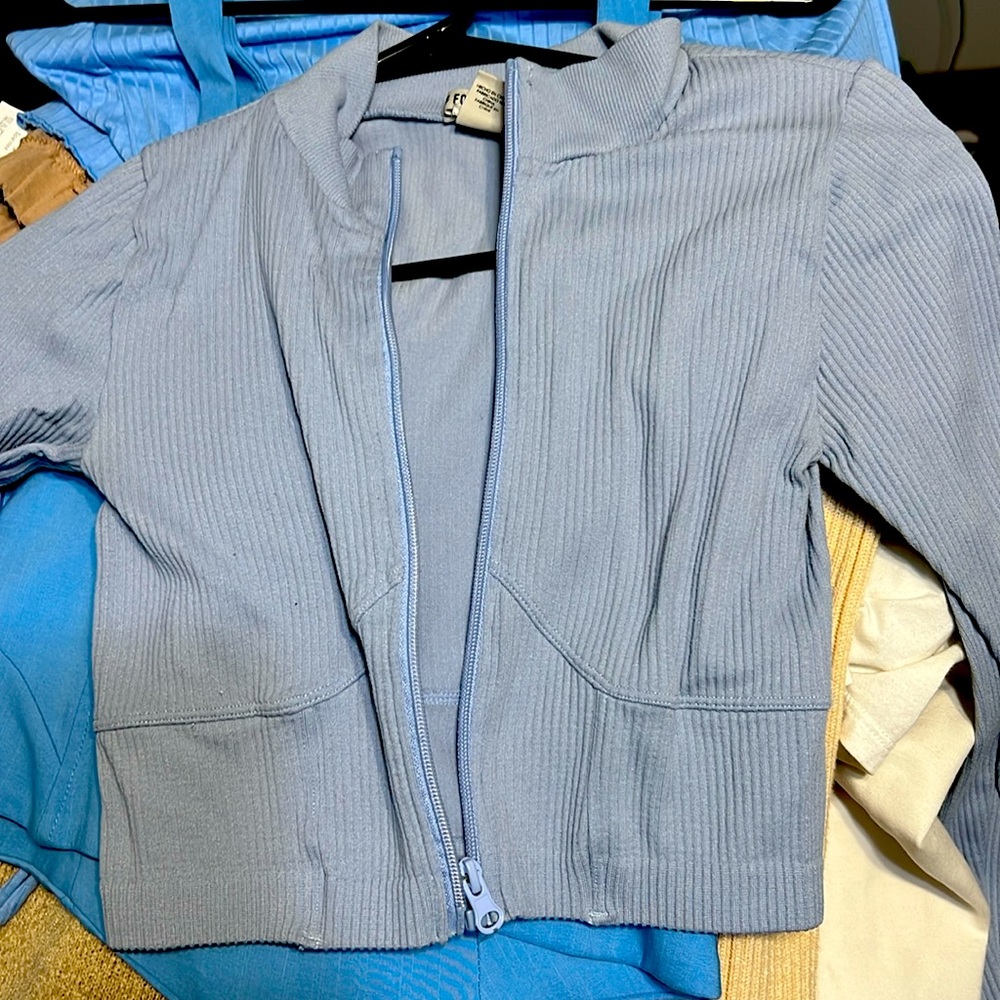 Forever 21 snatch jacket top